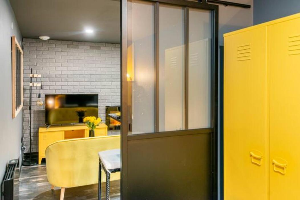 Black & Y'Hello T2 : Wifi/Parking/ 5' Centre-Ville Angouleme Luaran gambar
